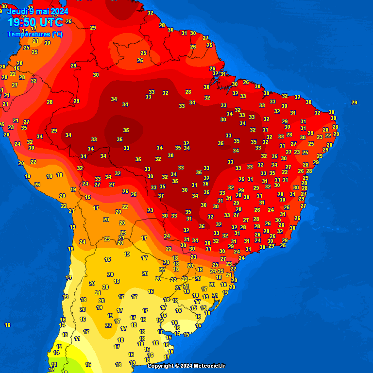 Temperatures