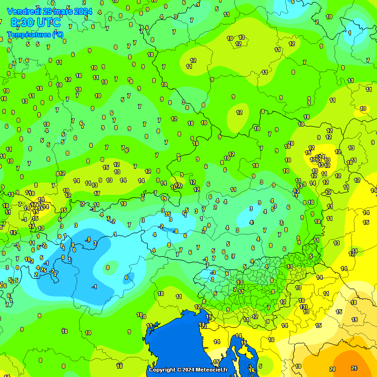 Temperatures